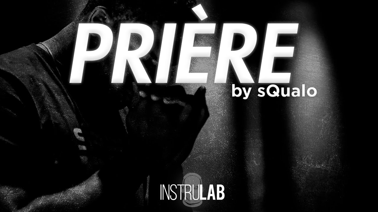 [FREE] Piano/Drill Instrumental Rap | Sad Type Beat - PRIÈRE - Prod. By sQualo