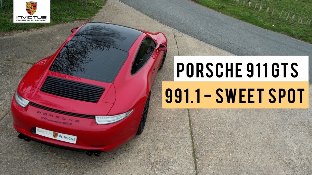Does the Porsche 911 Carrera GTS 991.1 Offer the Best Porsche Experience? | Invictus Motors