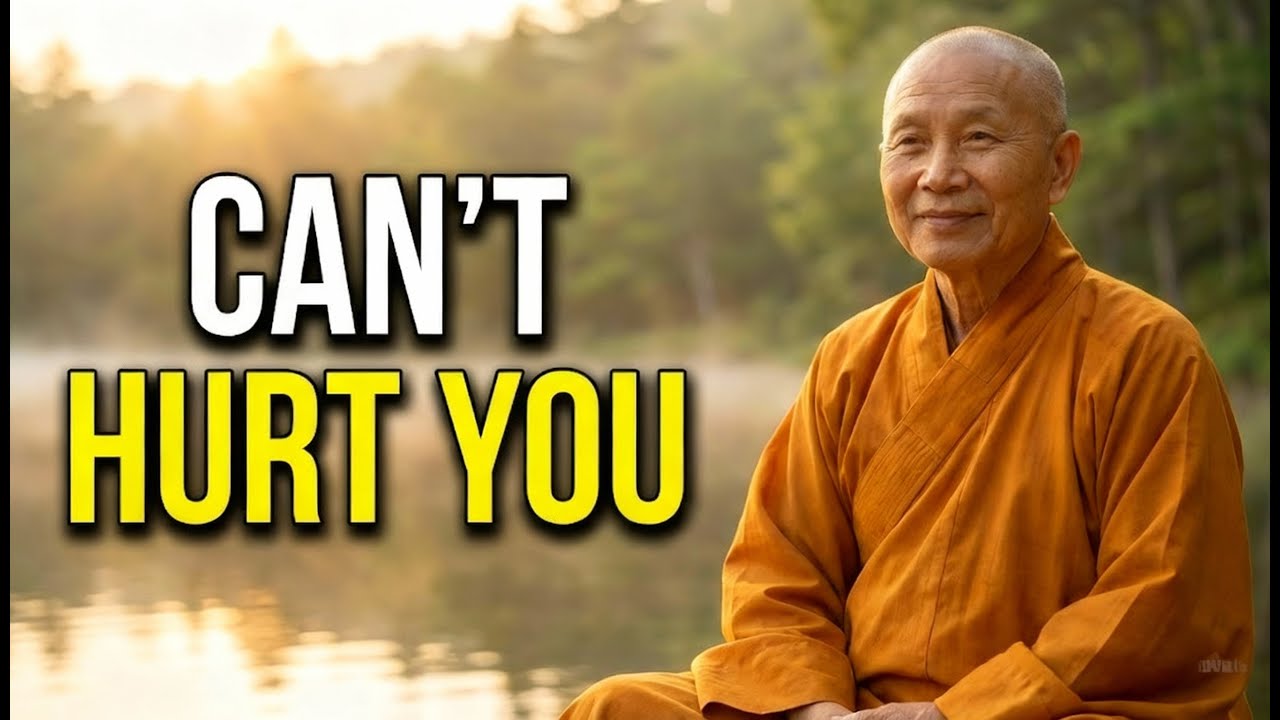 No One Can Trigger You Once You Understand This | Buddhist Wisdom