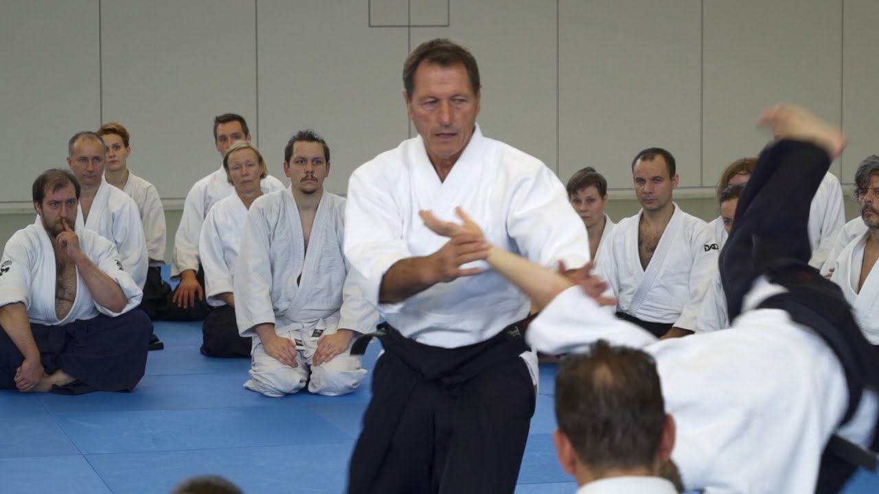 Aikido: Christian Tissier - Ikkyo