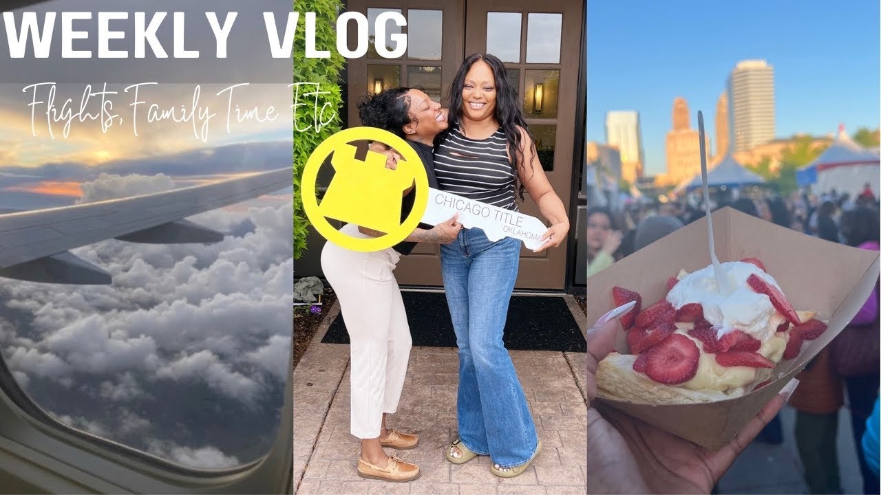 WEEKLY VLOG | FAMILY TIME + INVESTING INTO REAL ESTATE | DOWNTOWN ARTS FESTIVAL| FINE DINING & MORE