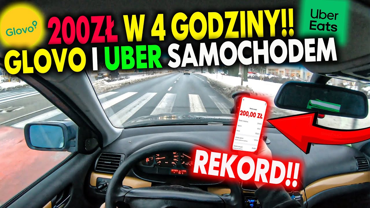 Najlepszy dzień na Delivery!! 50zł/H!!