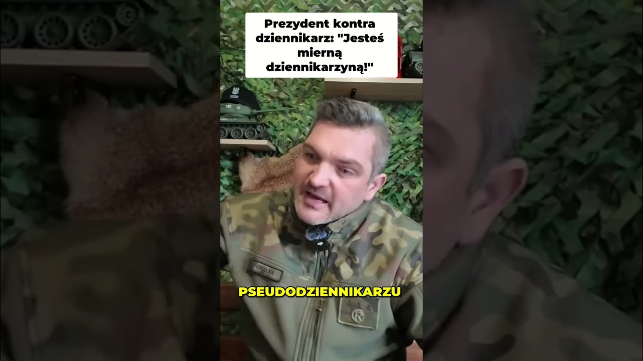 Prezydent VS Dziennikarz: 