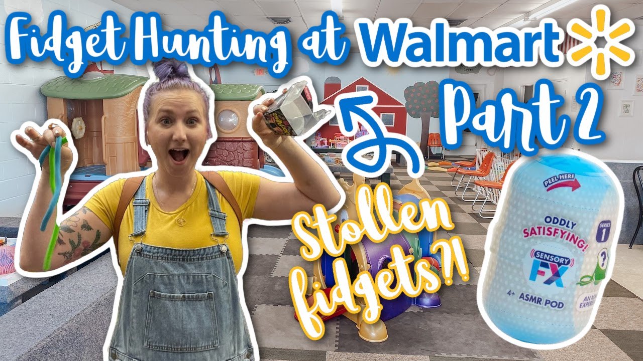 Fidget Hunting at Walmart: Part 2 + Sensory FX Toys! #fidgethunting #sensoryfx