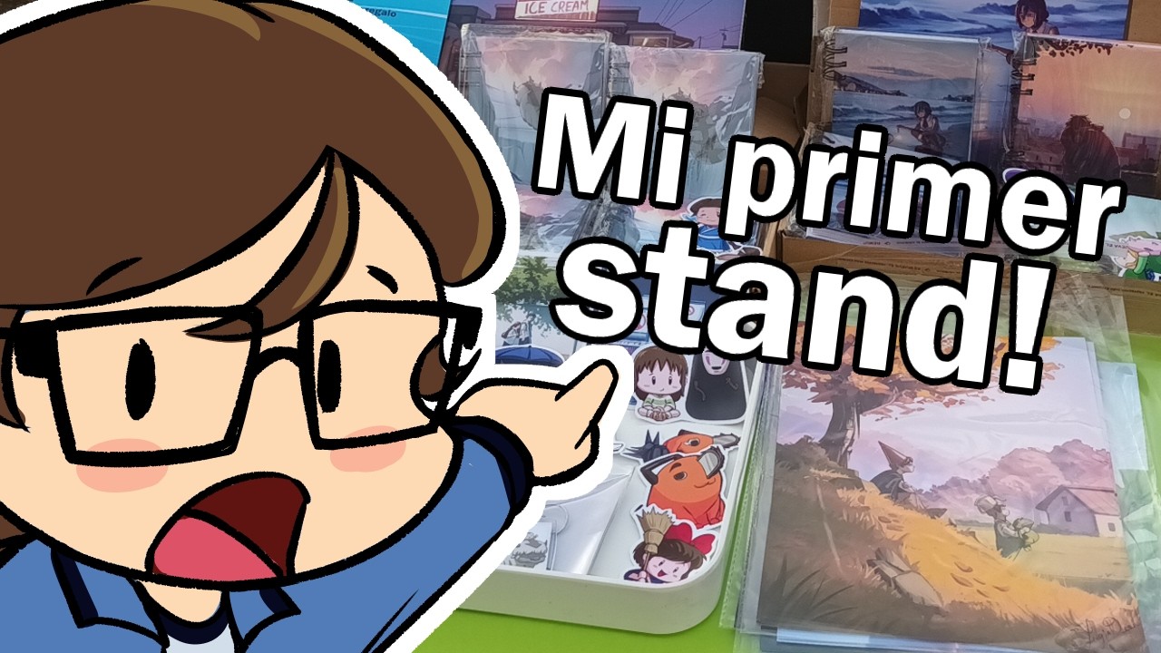 MI PRIMER STAND en un evento | vlog tiendita