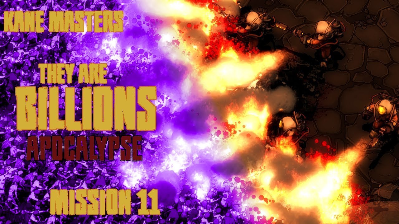 They Are BILLIONS Apocalypse (800%) Campaign Mission 11 - Infected Swarm (Narrow Pass)