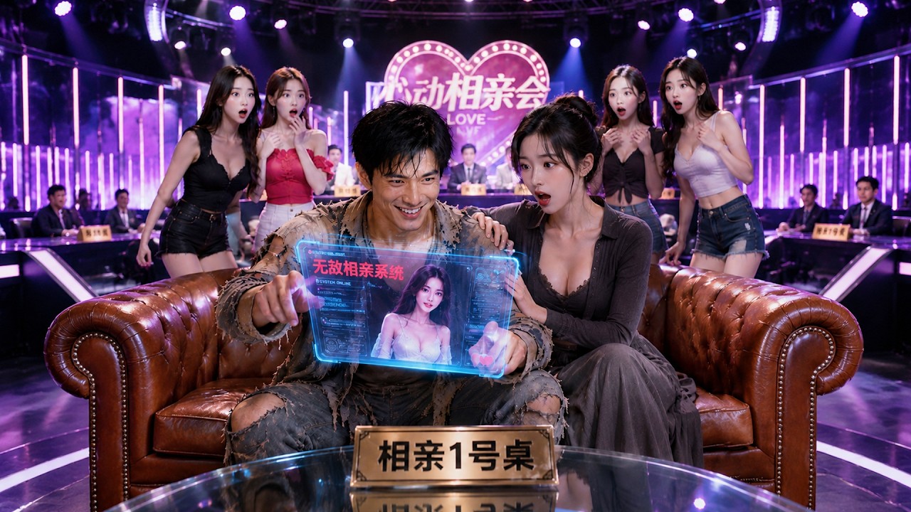 1st Blind date,Poor man humiliated by beauty,1s unlock NB system get 100M,all kneel propose.