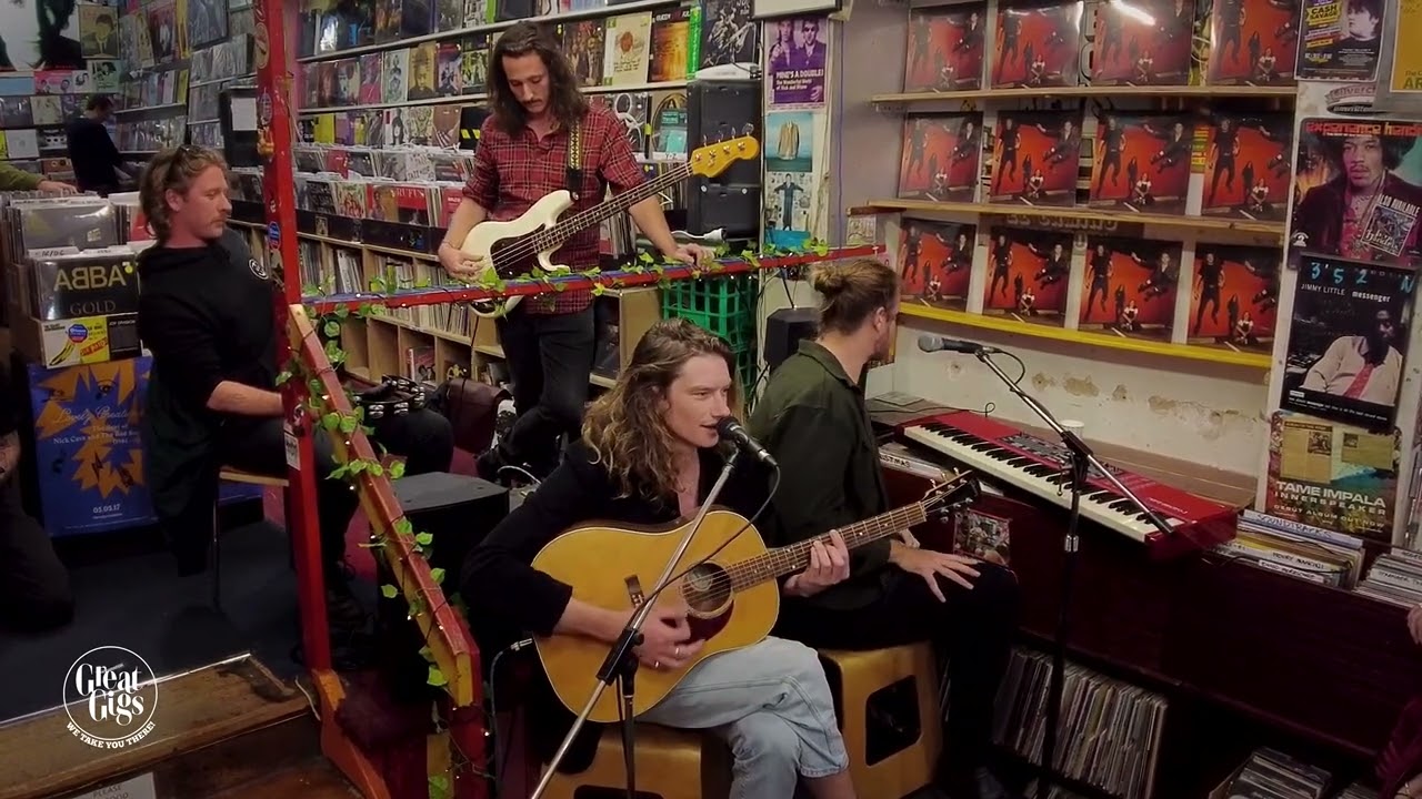 The Vanns @ Greville Records 1080p