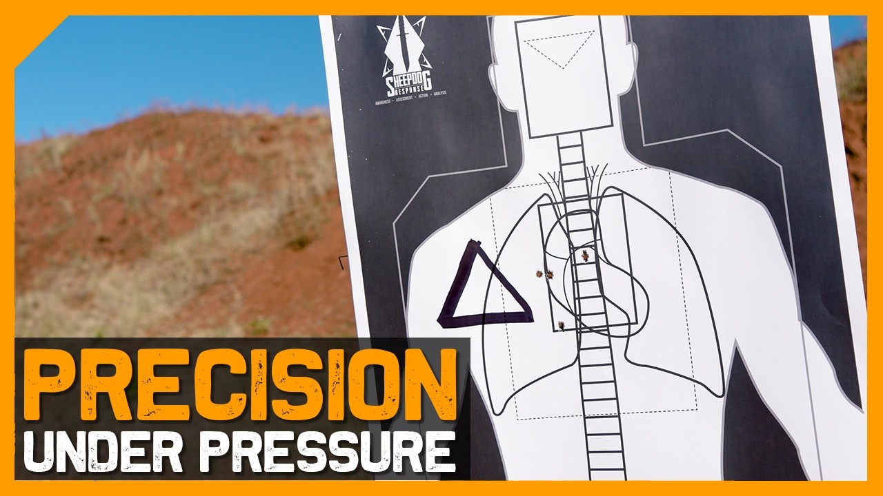 Master Shooting Skills with Stress Drills