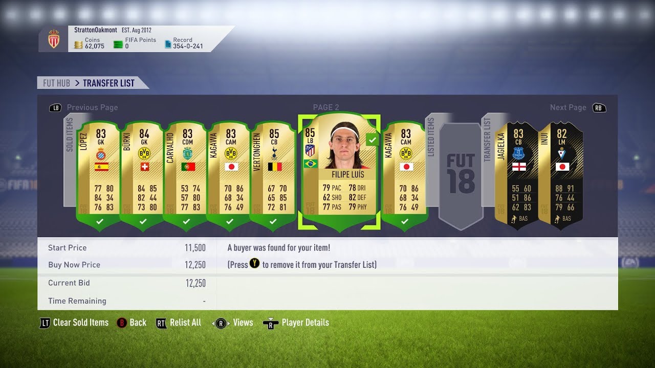 FIFA 18 BEST TRADING METHODS! FIFA 18 SNIPING FILTERS | FIFA 18 MASS BIDDING FILTERS: 100K A HOUR