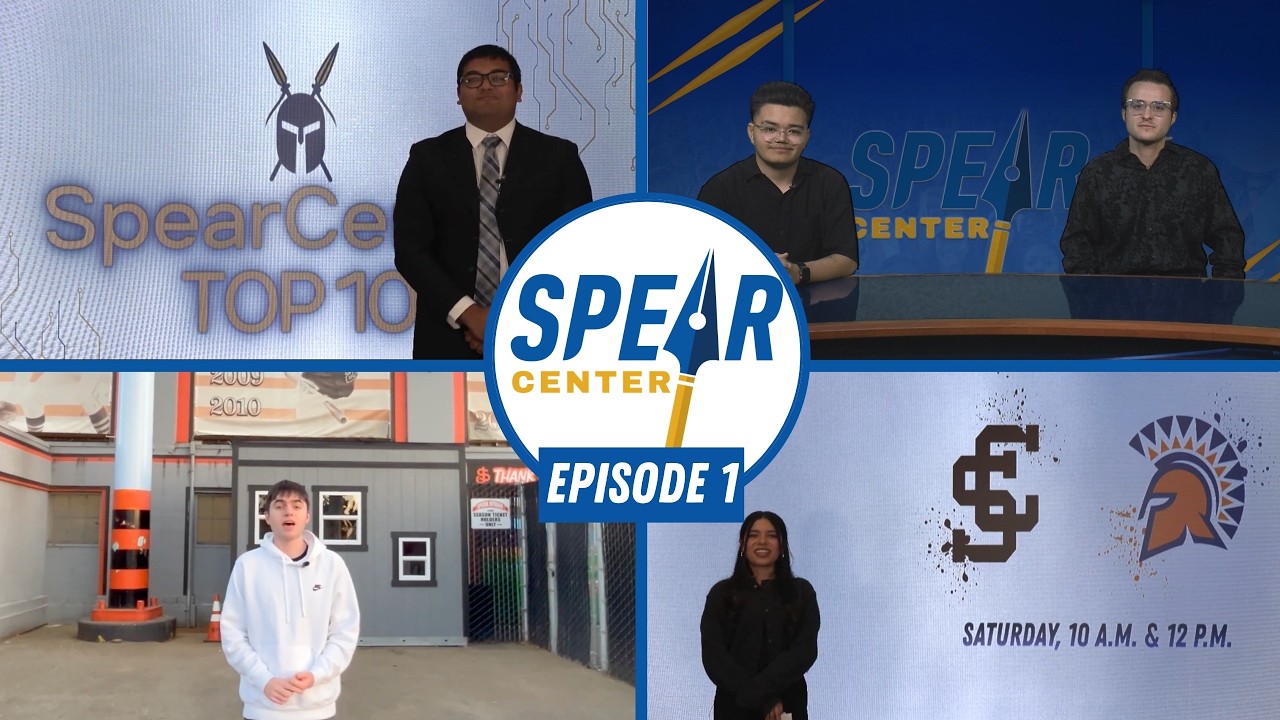 Basketball nears the end while Baseball gets off to a rough start | SpearCenter | Ep. 1, Spring 2026