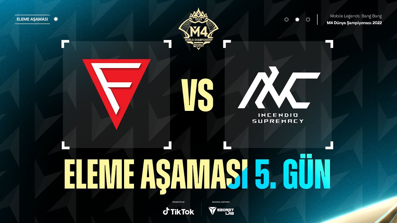 M4 Eleme Aşaması 5. Gün | FCON vs INC 1. Maç