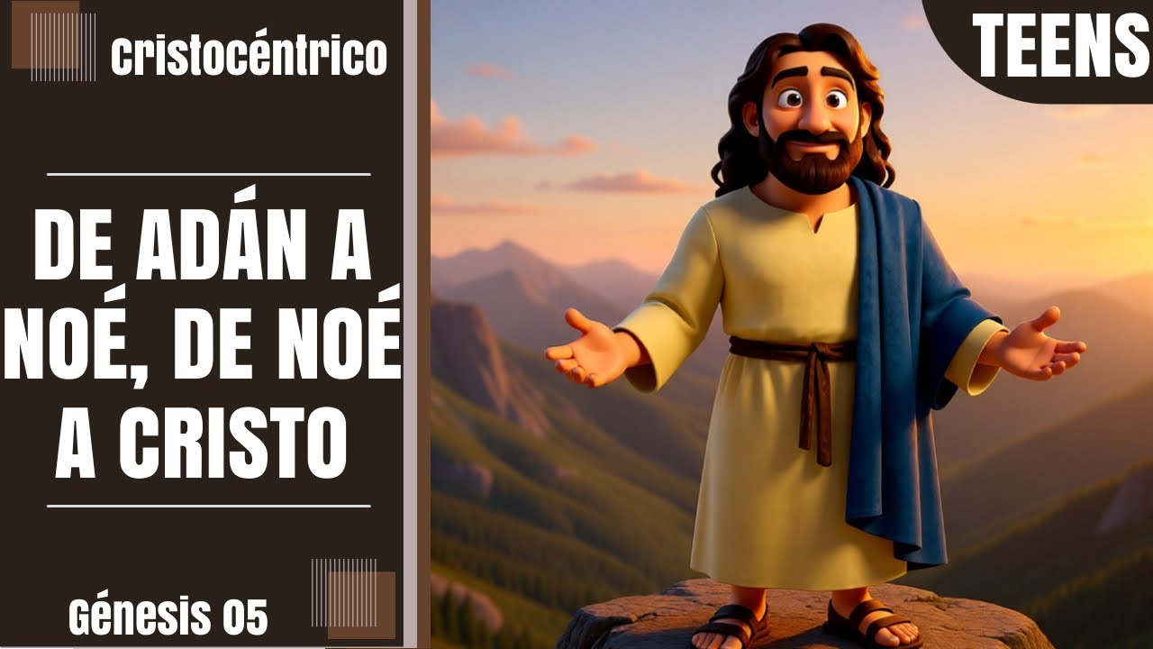 (Génesis 05 - Cristo) De Adán a Noé, de Noé a Cristo (Teens)