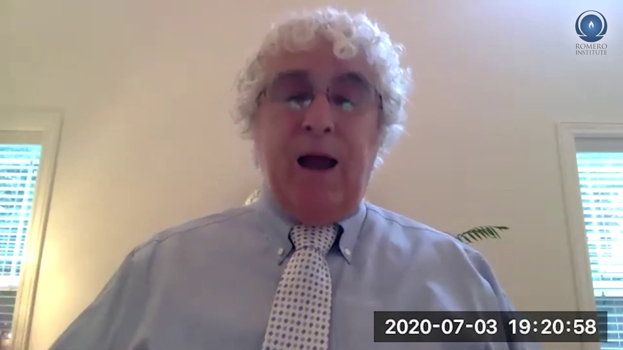 Daniel Sheehan: Restoring Confidence and Hope - July 3rd 2020