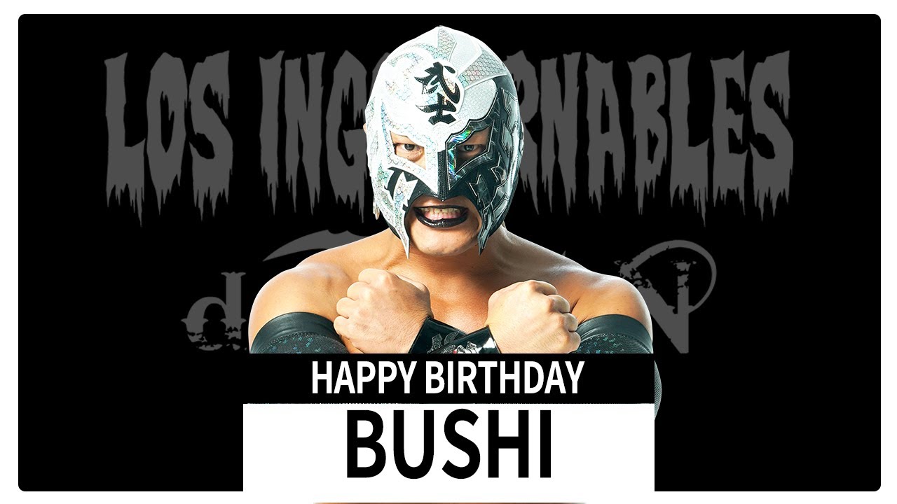🎂HAPPY BIRTHDAY🎂BUSHI✨【4月5日】