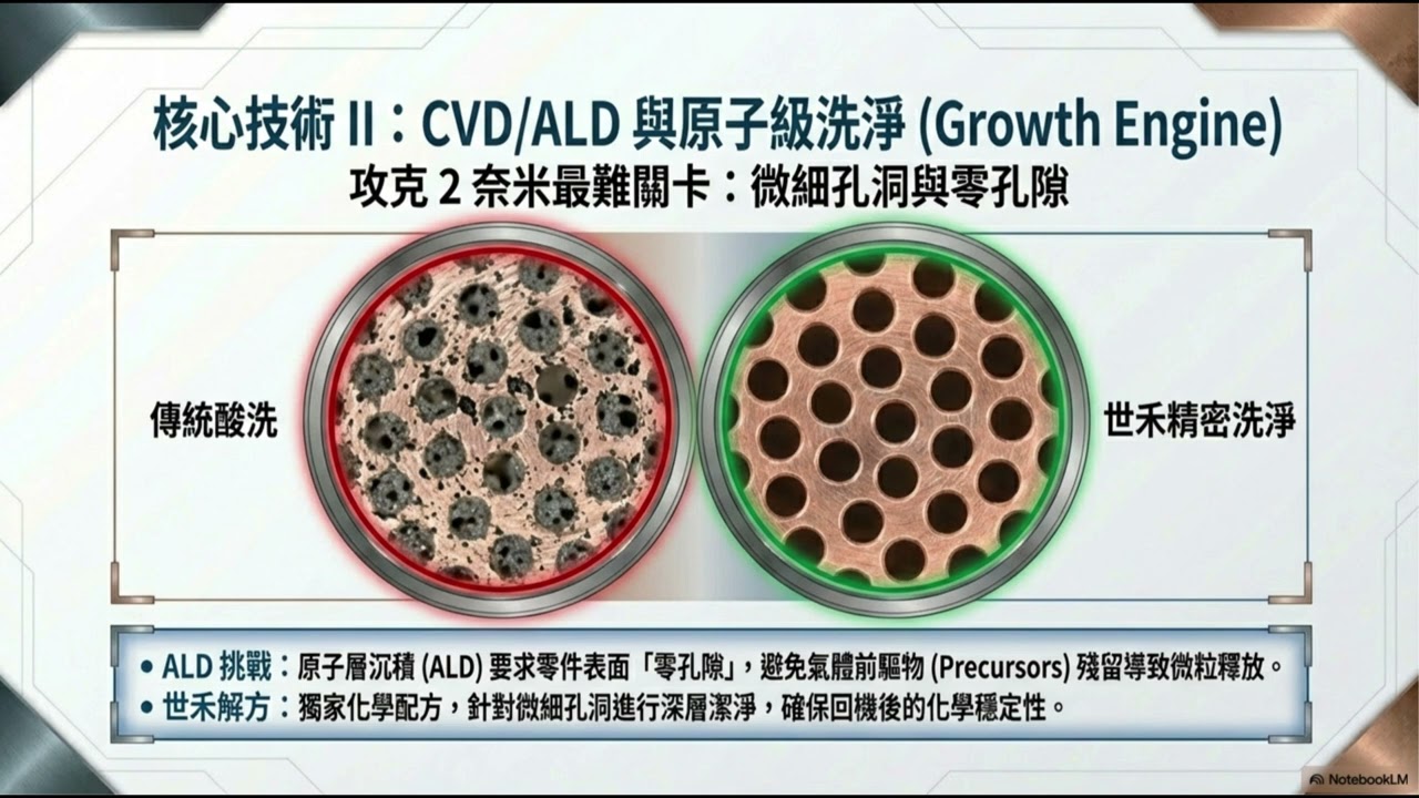 二奈米GAA效應！精密清洗龍頭世禾3551卡位供應鏈競爭核心
