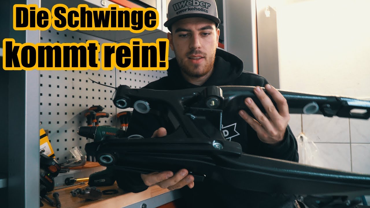 Rahmen + Schwinge Fusionieren! | 530 Projekt