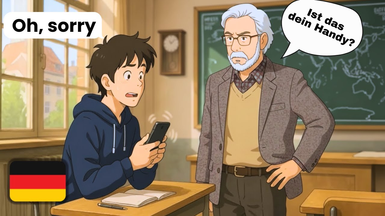 Master University German in Minutes with These Everyday Dialogues