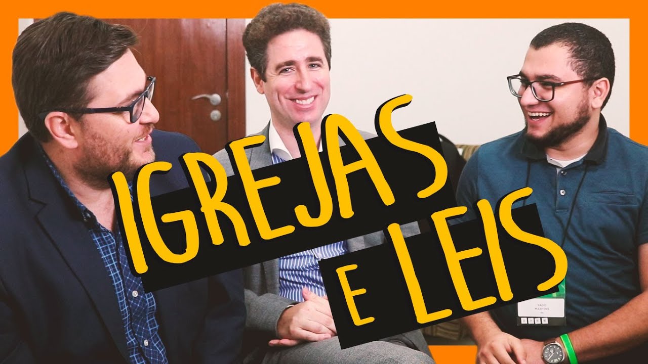 DIREITO RELIGIOSO (com Thiago Vieira e Jean Regina)