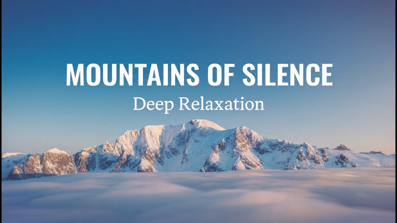 "Mountains of Silence" (Montañas de Silencio) | Cinematic Ambient Music for Deep Focus 🏔️