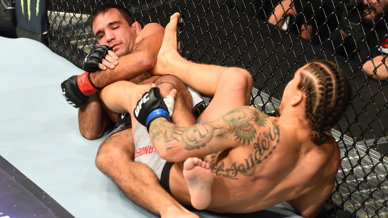 Melhores chaves de tornozelo da hist&oacute;ria do UFC