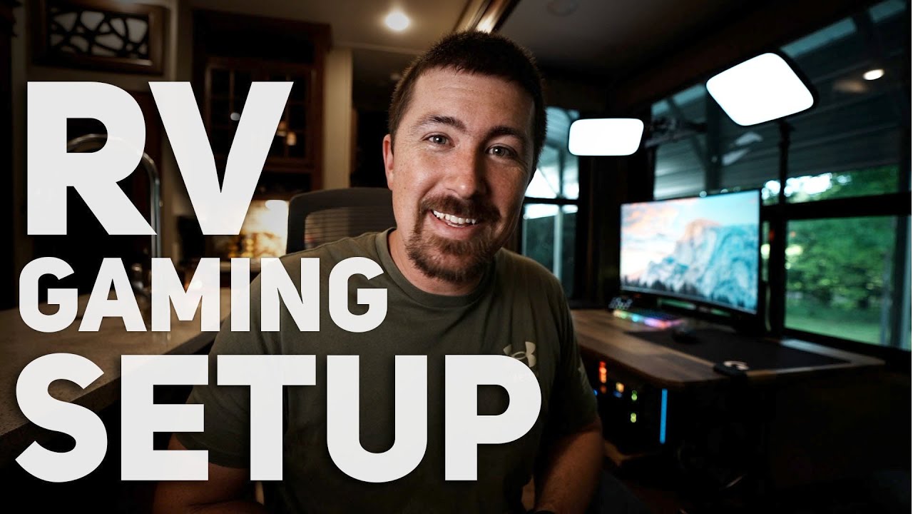 Building a Gaming/Youtube Office Space In an RV