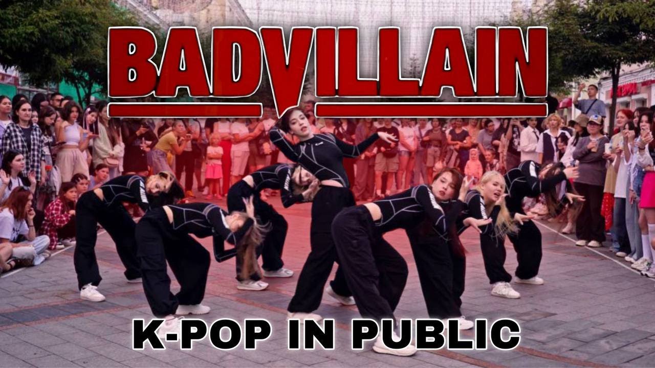 [KPOP IN PUBLIC 2024 | ONE TAKE]  BADVILLAIN (배드빌런) — BADVILLAIN | DANCE COVER BY ETHEREAL