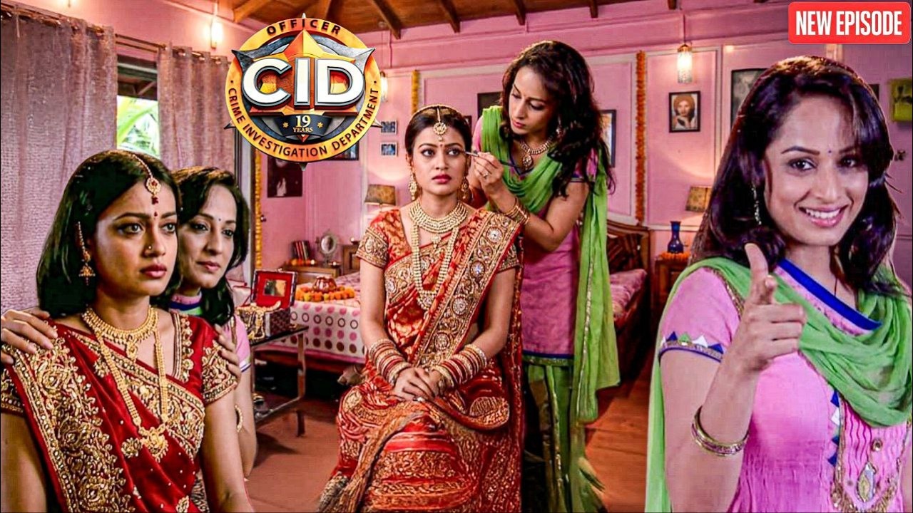 Shreya की शादी की तैयारी, Purvi ने किया मेकअप || Cid Latest Episodes ||