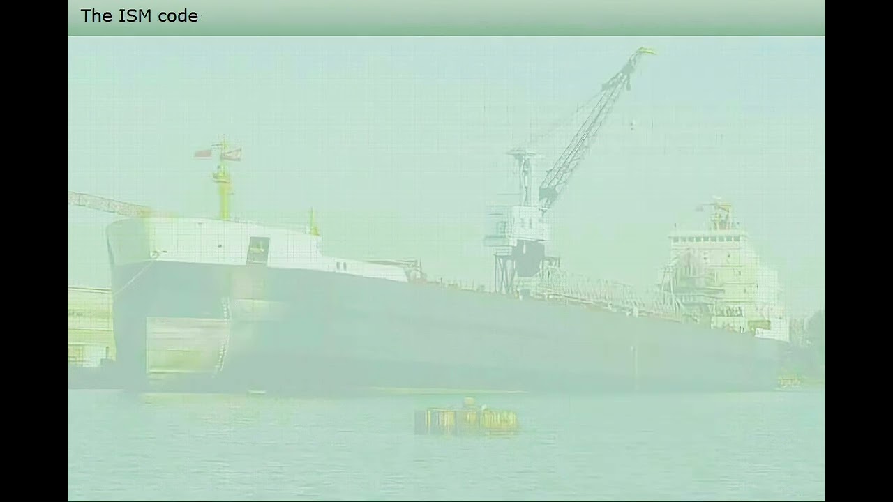 ISM BACKGROUND #seamanstory #maritime #maritimestudies 