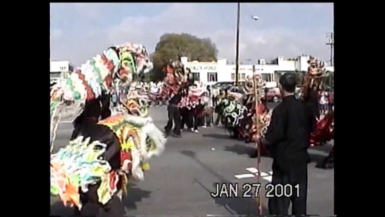 Immortals Lion Dance and Northern Shoalin Kung Fu