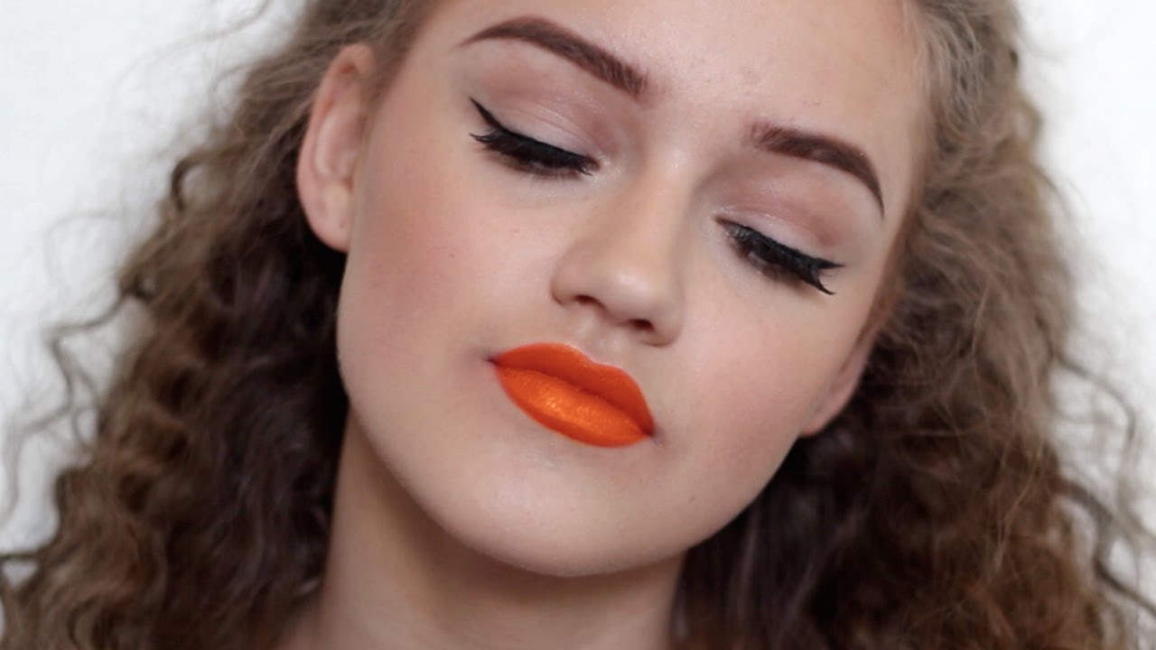 ORANGE LÆBER