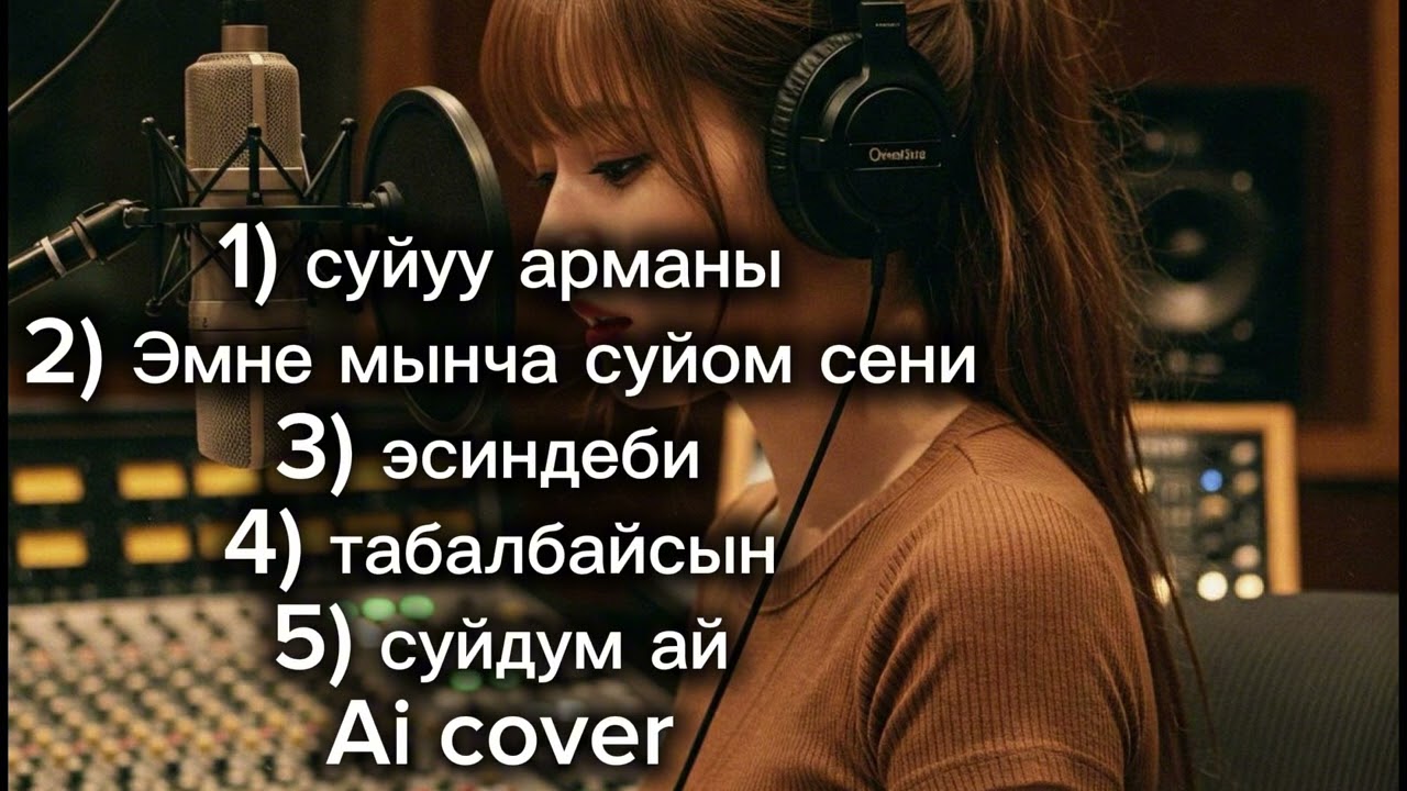 Эстен кеткис ырлар жаныча аткаруу, жаныча аранжировка