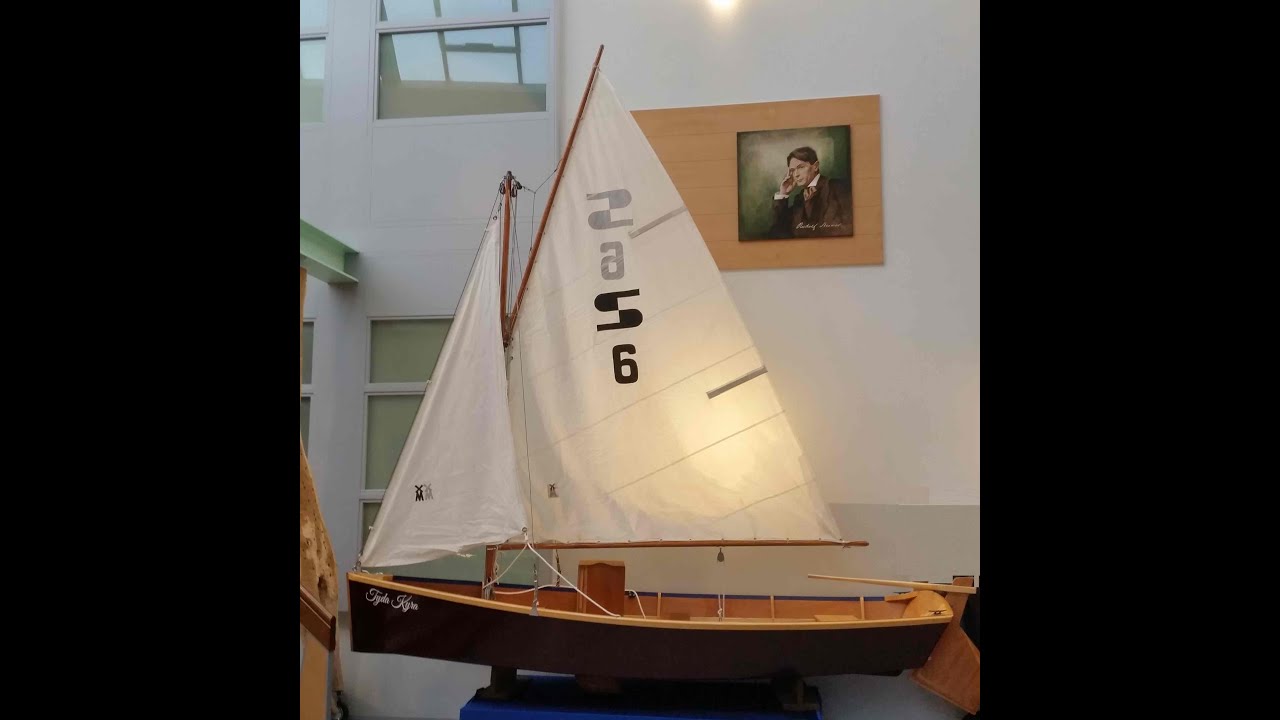 Zeilboot bouwen   Bevin's Skiff