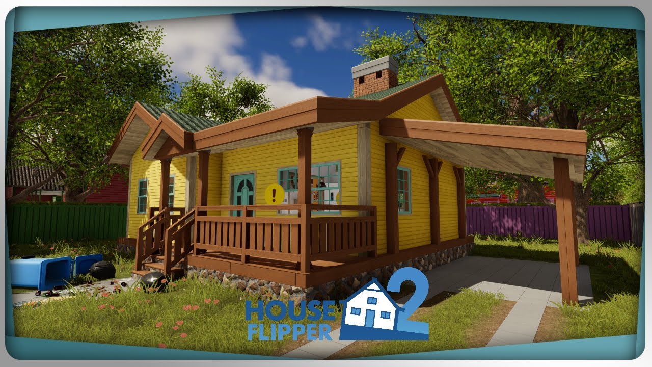 House Flipper 2: So You Wanna Be a House Flipper Job