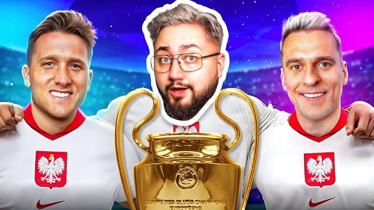 🇵🇱 Czy SAMYMI POLAKAMI wygram LIGĘ MISTRZÓW w FC26?! 🇵🇱