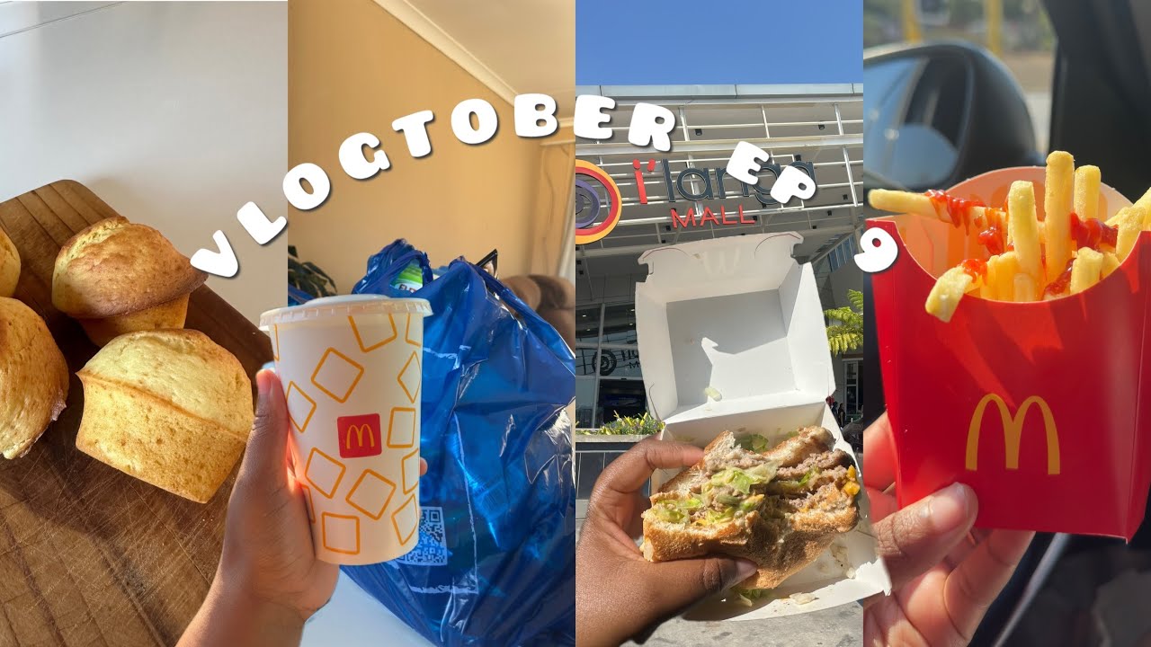 #vlogtober ep 9:  I’m not much of a baker but I can cook | I’m obsessed with shopping | SA YOUTUBER
