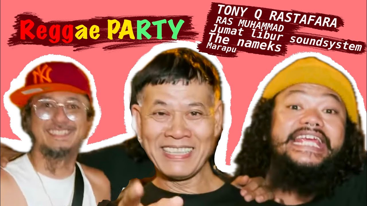 LIVE ‼️‼️- TONY Q RASTAFARA  - JUMAT LIBUR SOUNDSYSTEM (Album release party #2025 )
