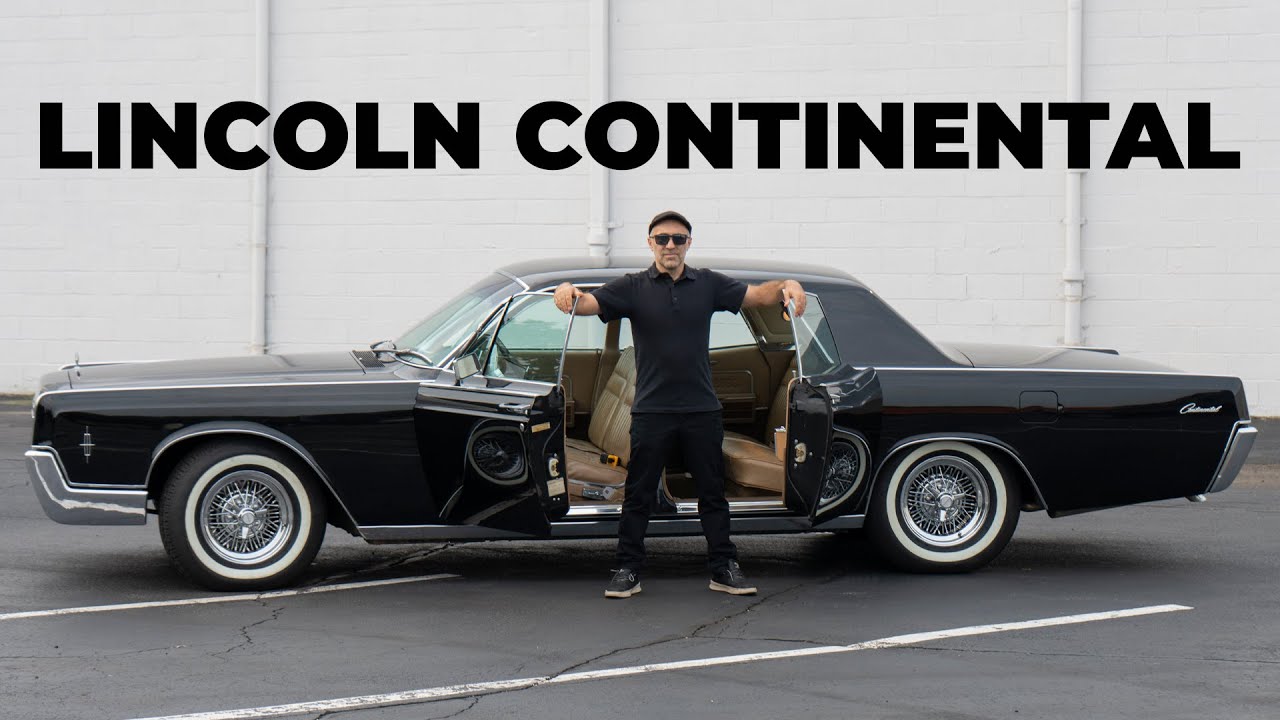 Символ роскоши и стиля: чем удивляет Lincoln Continental  спустя 60 лет