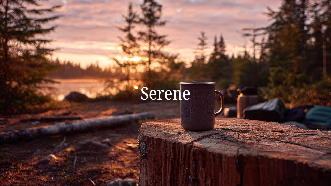 Cozy Lakeside Piano 🌅 Calm Instrumental for Evening Relaxation