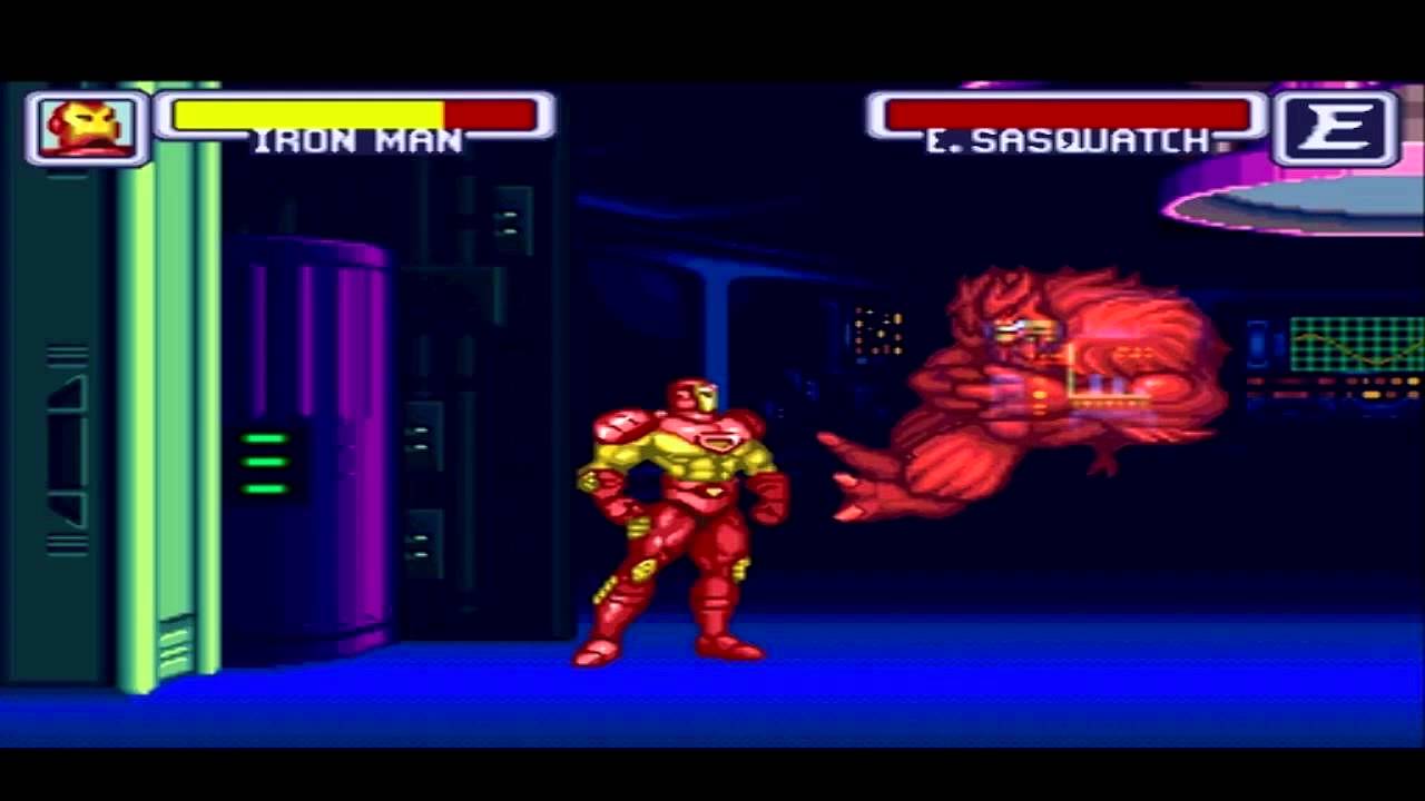 Marvel Super Heroes: War Of The Gems playthrough - Part 1