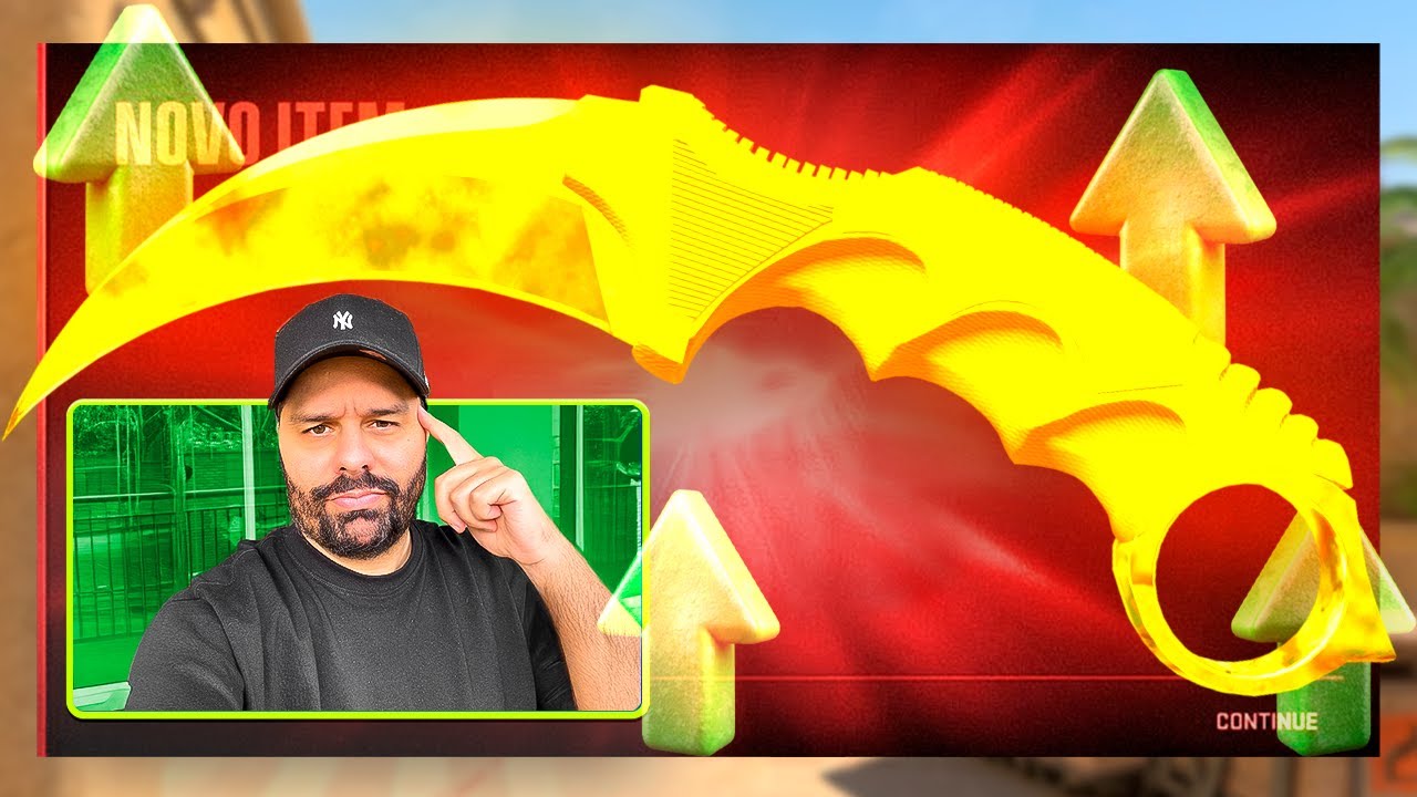 Testei a Estratégia do APRIMORAS Para Sair de FACA + LUVA no TOPSKIN! 😱🔥