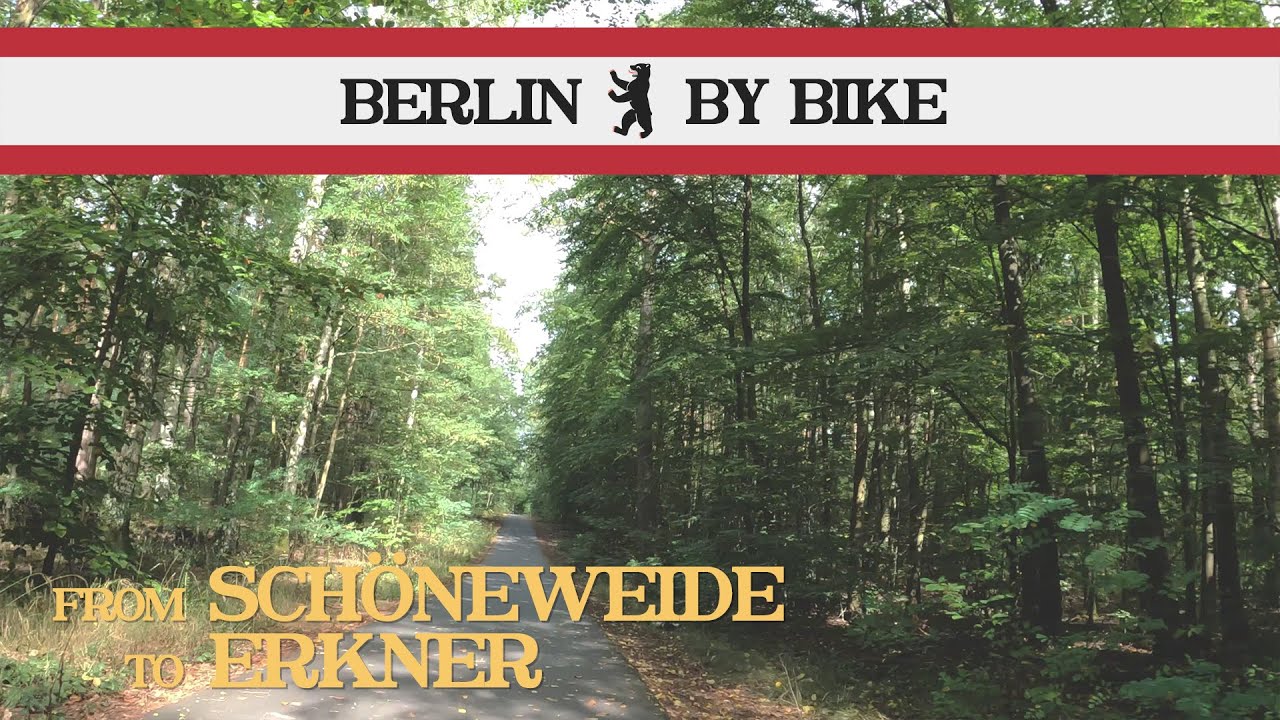 Berlin By Bike / From Schöneweide to Erkner / Biking Tour / August 2022