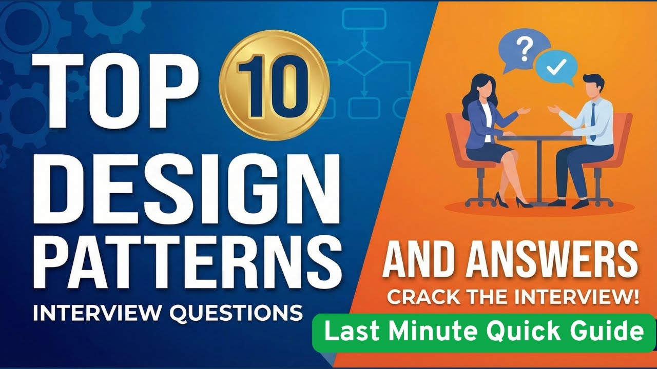 Top 10 Design Pattern Interview Questions and Answers