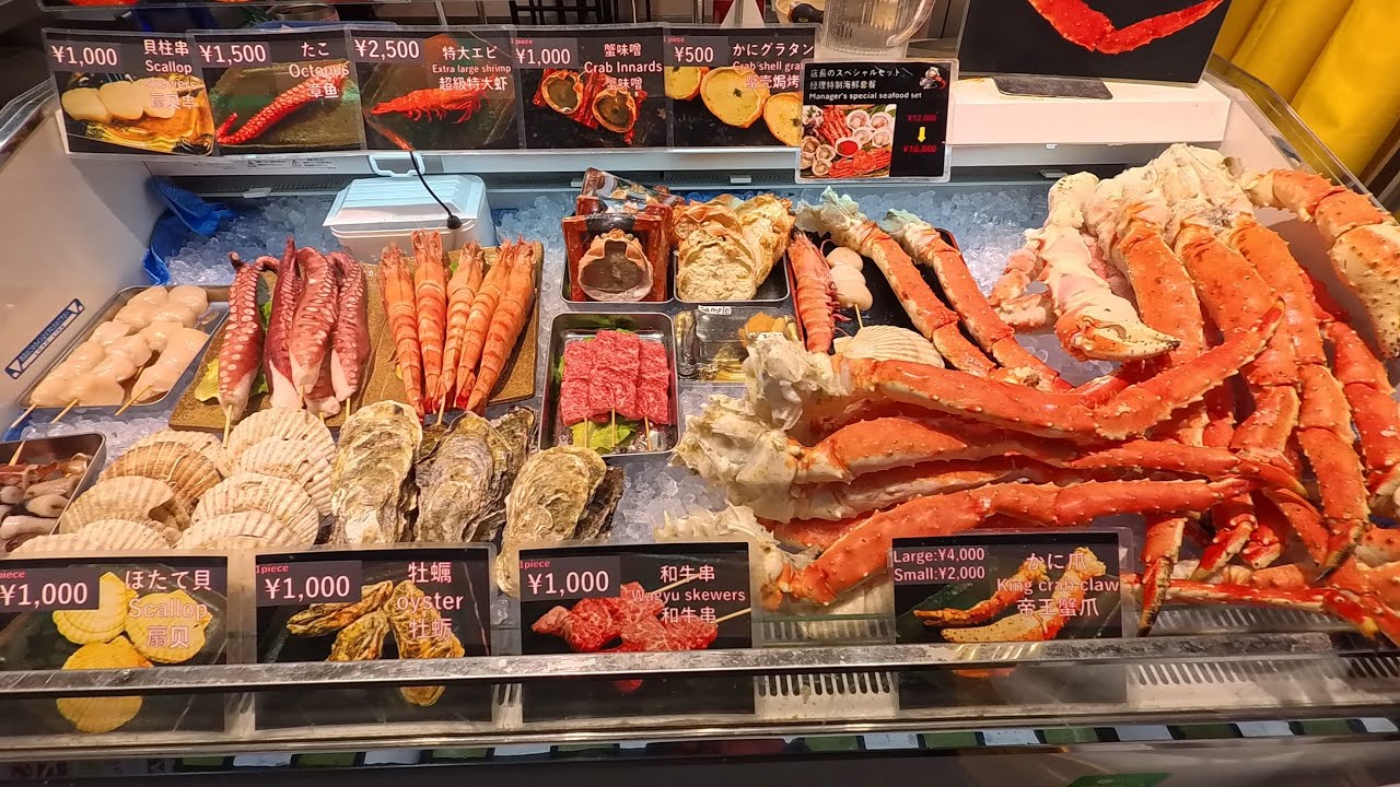 Osaka (Hotel Hankyu Respire Osaka - Kuromon Market)