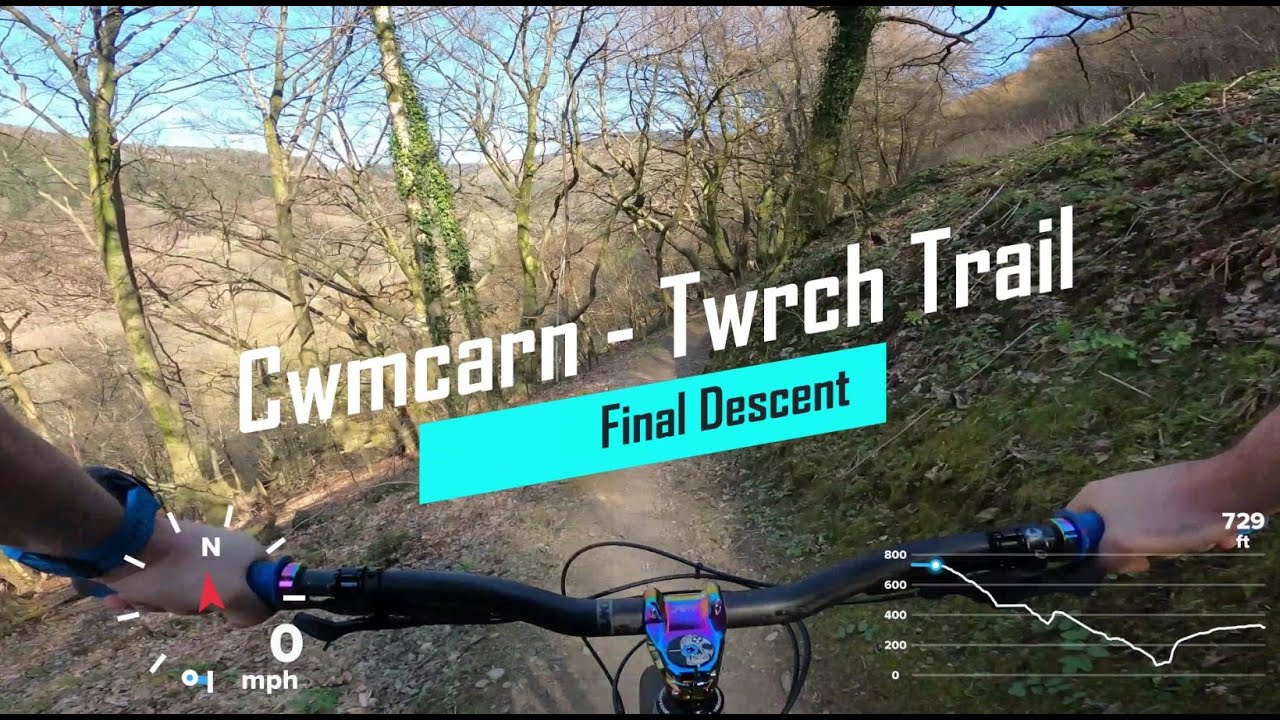 Cwmcarn Twrch Trail Final Descent