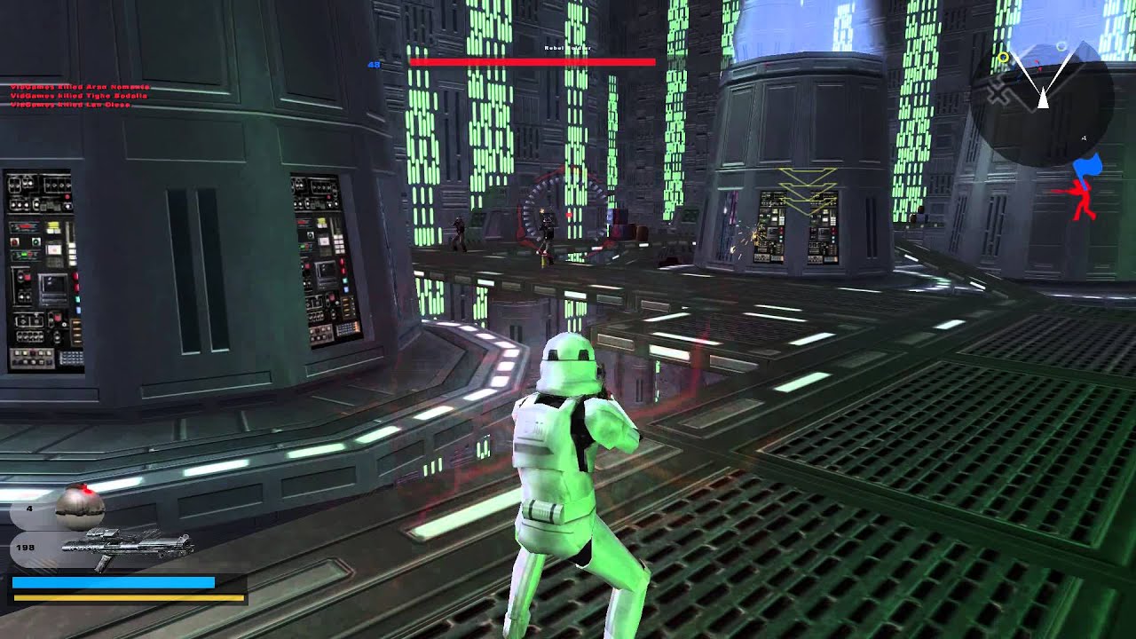 Star Wars Battlefront 2 Gameplay 8 Death Star - Prison Break