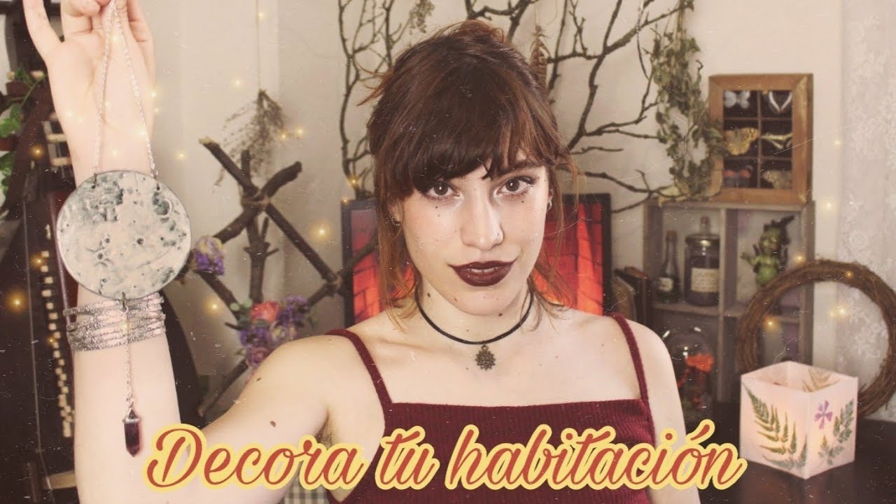 3 DIYs de decoración Natural || LAMPARITA, LUNA Y BINDRUNE || Decoración de inspiración pagana