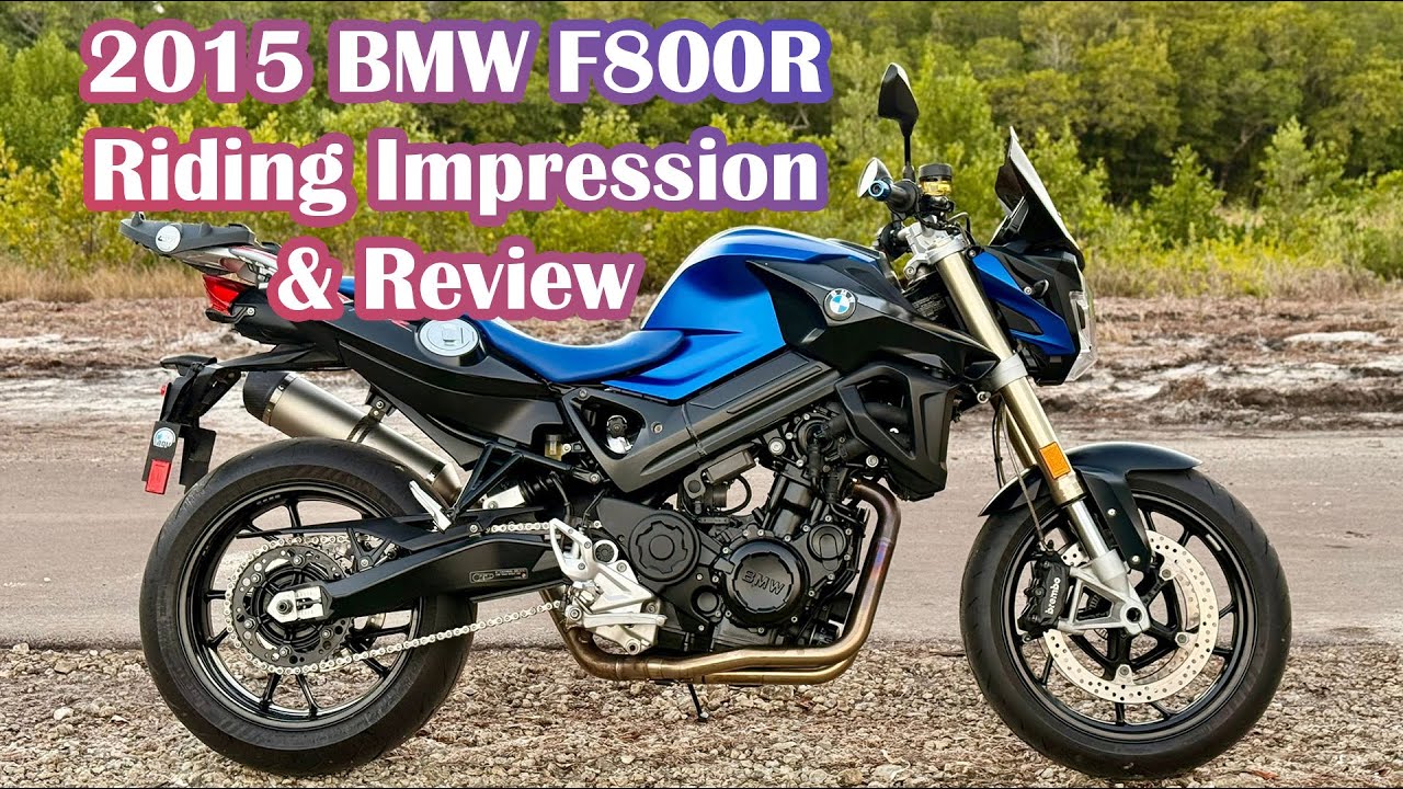 2015 BMW F800R - Review, Riding Impression