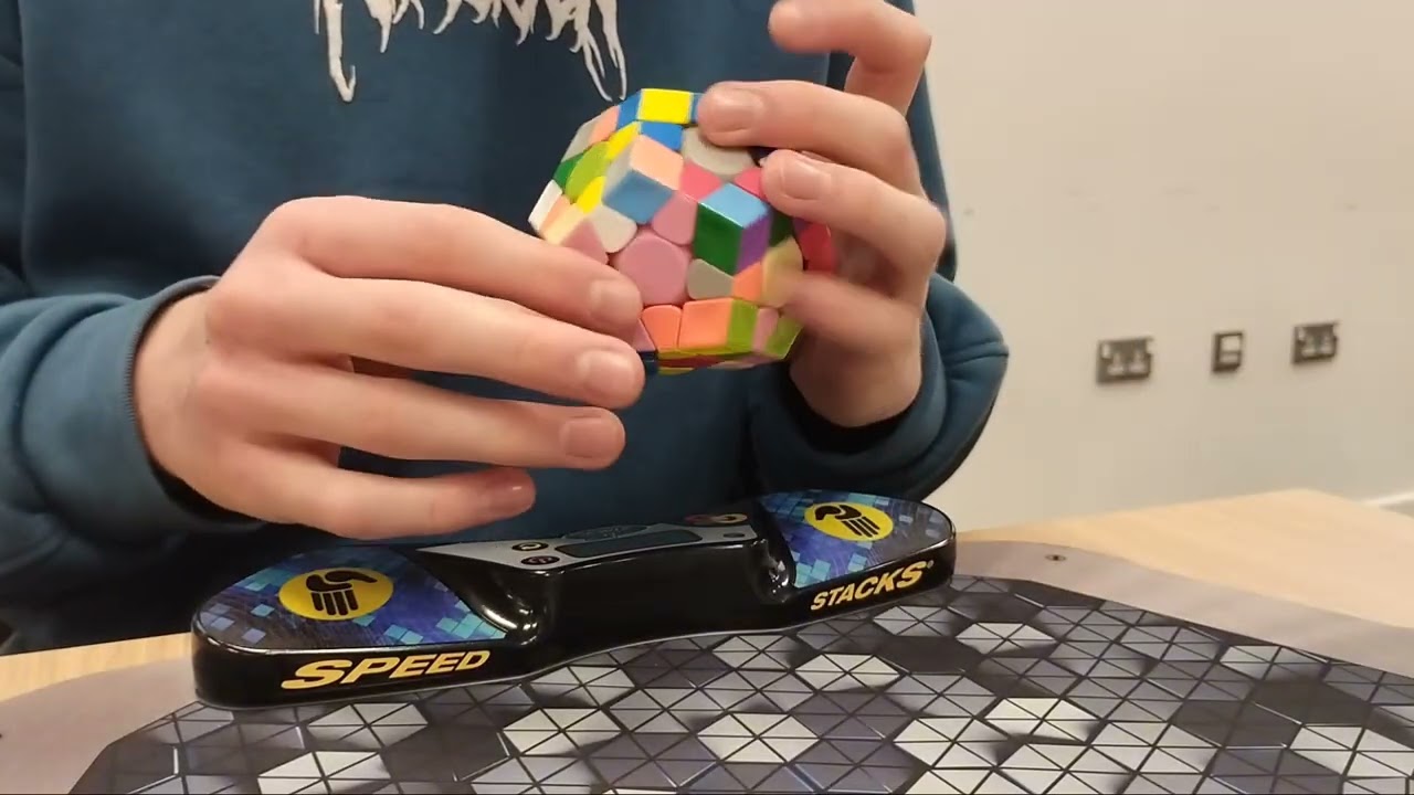 33.03 Megaminx Pr Average (WR46)