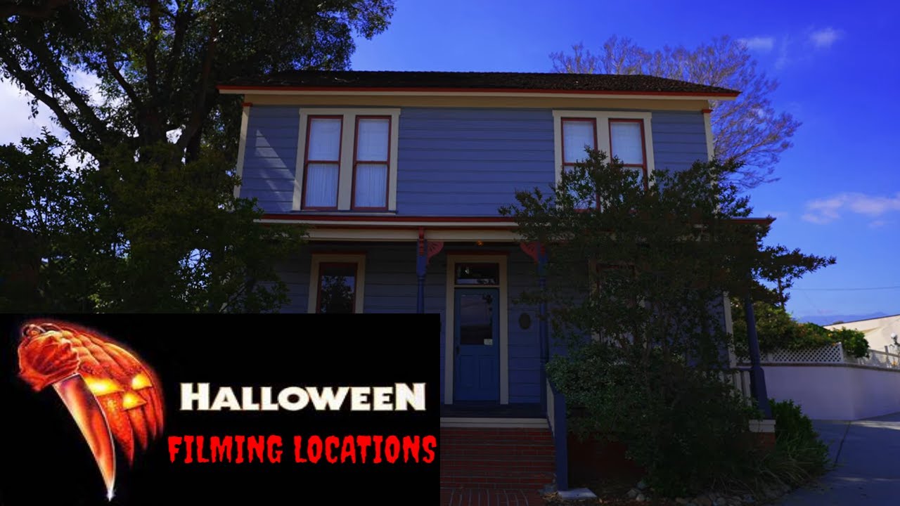 Exit 189: Halloween 1978 Filming Locations Then & Now